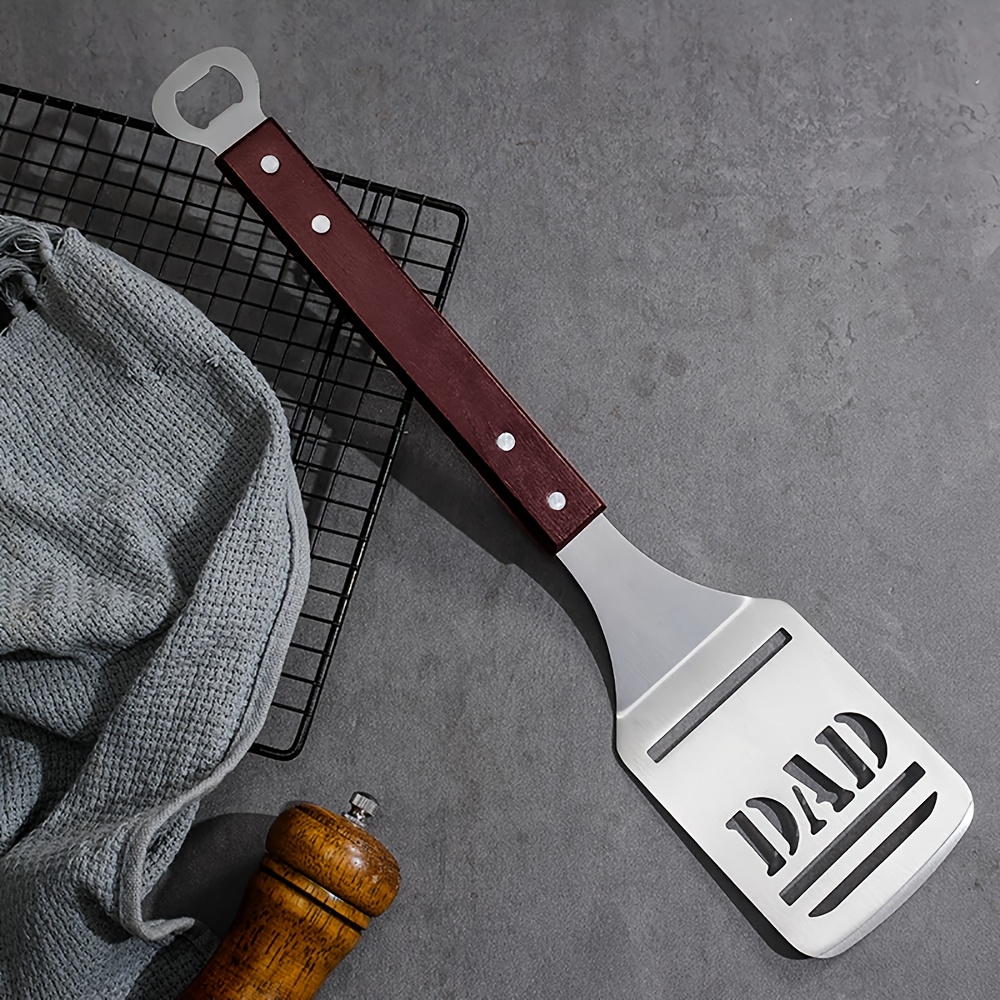 Okonomiyaki Spatula - Spatola per Barbecue in Acciaio Inox