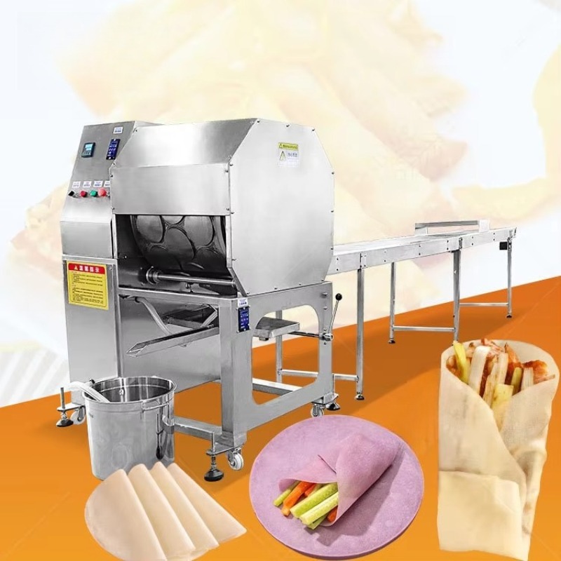 Spring Roll Wrapper - Macchina Automatica per la Produzione di