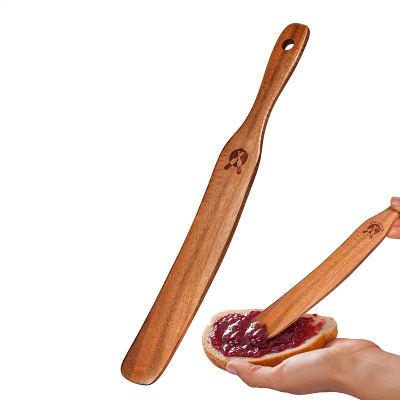 Okonomiyaki Spatula - Bastone per mescolare in legno Raschietto