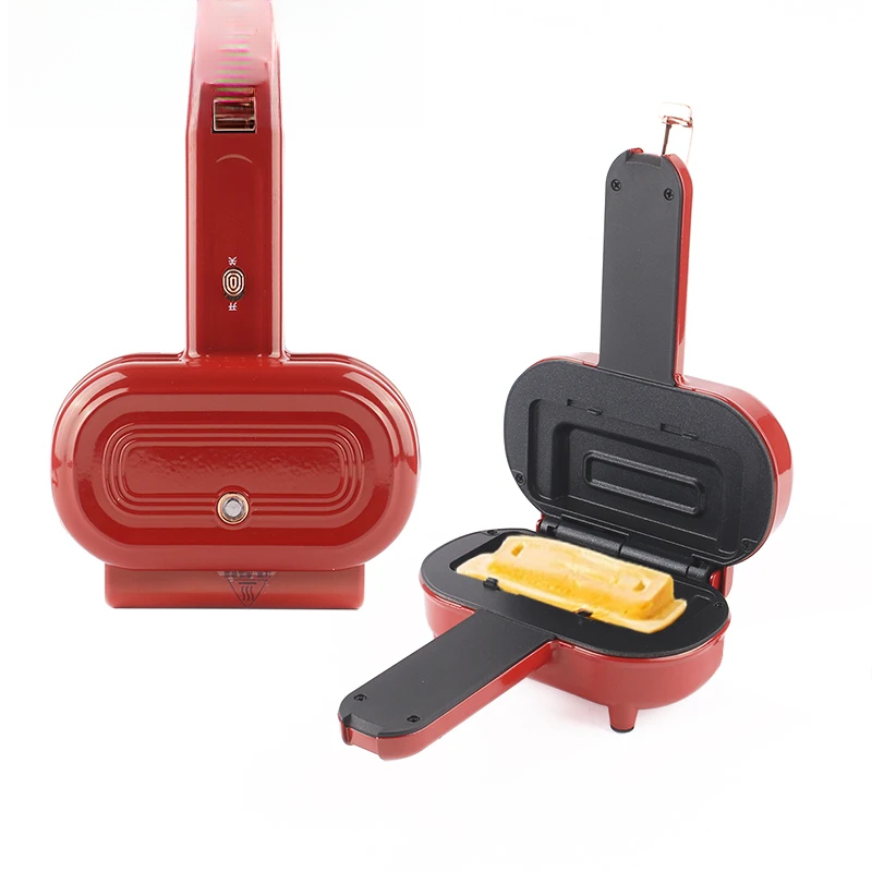 Hot Dog Press - Macchina per Sandwich a Doppia Pressione,