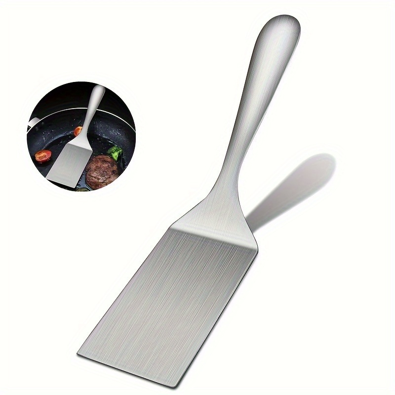 Okonomiyaki Spatula - Spatola Piccola in Acciaio Inox, Spatola
