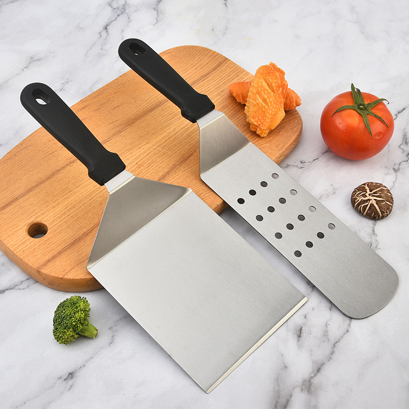 Okonomiyaki Spatula - Raschietto da cucina in acciaio inossidabile