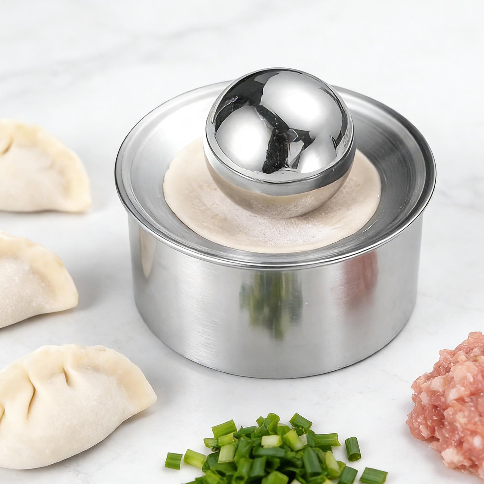 Dumpling Press Set - Macchina Manuale per Pressare Sfoglie di