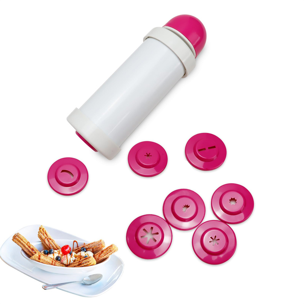 Churros Maker Gun - 1pc FAI DA TE Manuale Biscotto