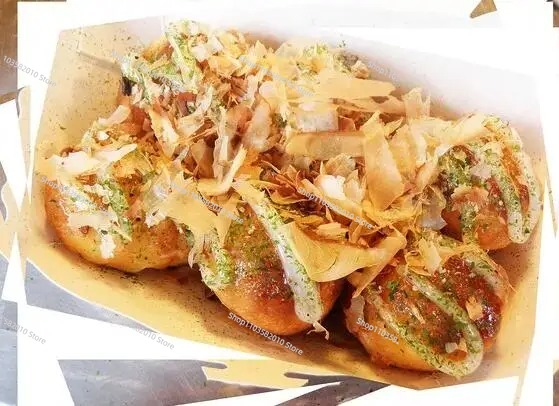 Takoyaki Grill Plate - Macchina per Takoyaki a Gas a