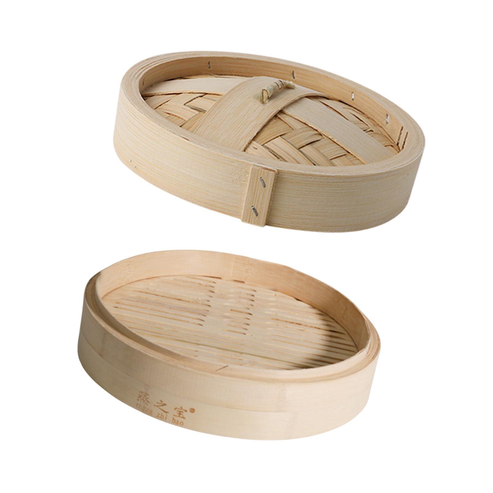 Bao Steamer Bamboo - Cestello per cottura a vapore in