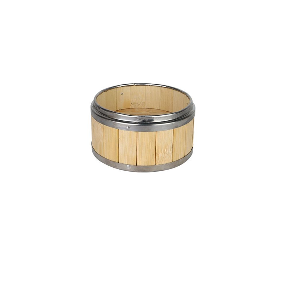 Bao Steamer Bamboo - Cestello per Cottura a Vapore in