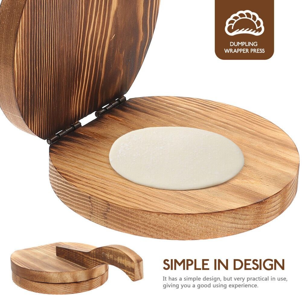 Dumpling Press Set - Pressa per involucro per gnocchi in