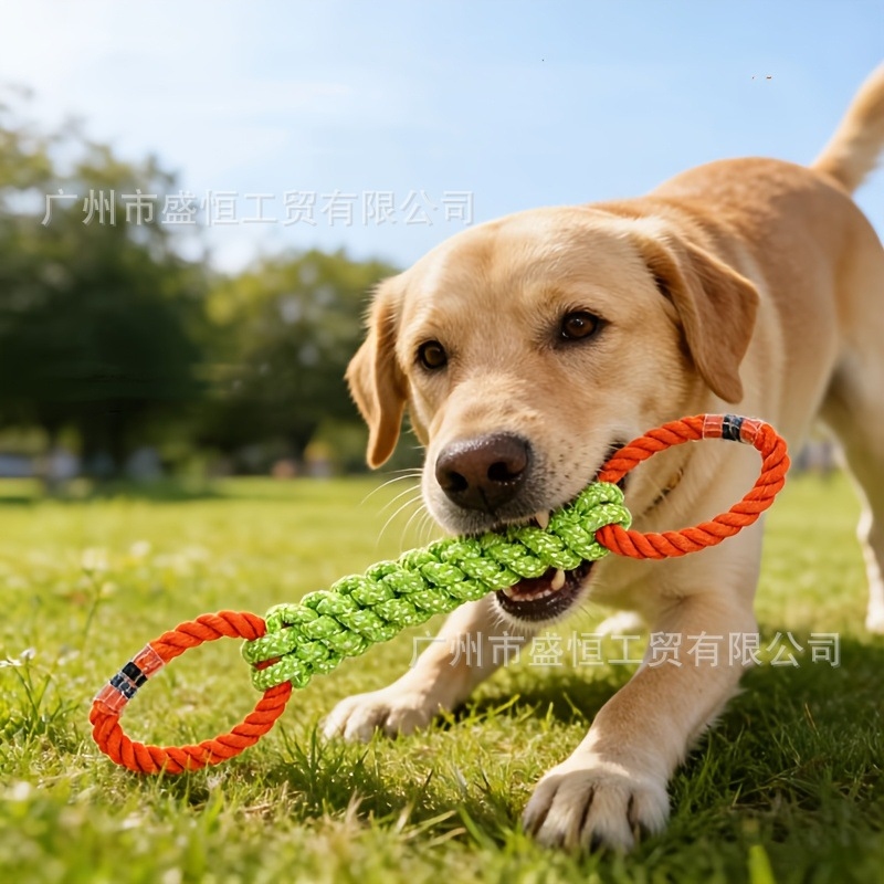 Corn Dog Stick - Giocattolo per cani in corda di