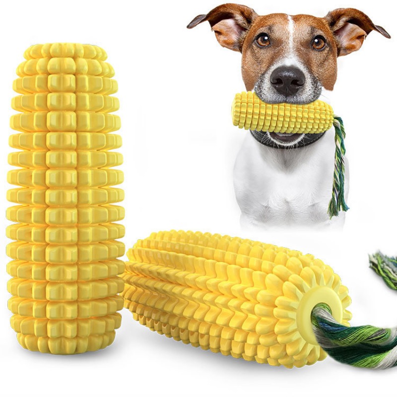 Corn Dog Stick - Bastoncino da Masticare Interattivo per Cani