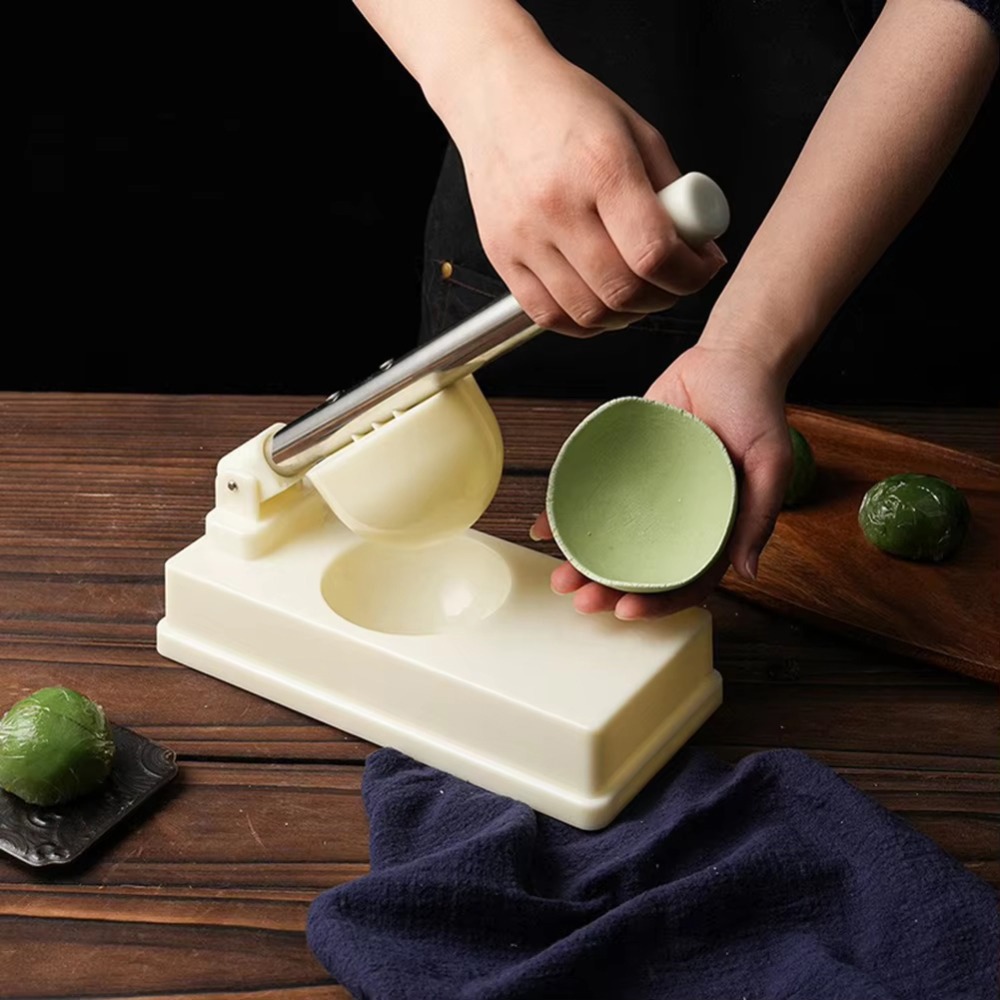 Dumpling Press Set - Nuovo Stampo per Ravioli Rotanti, Pressa