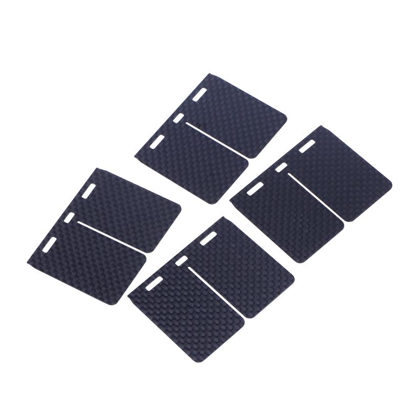 Crepe Pan Carbon - 2/4 Pezzi Valvola a Lamelle di