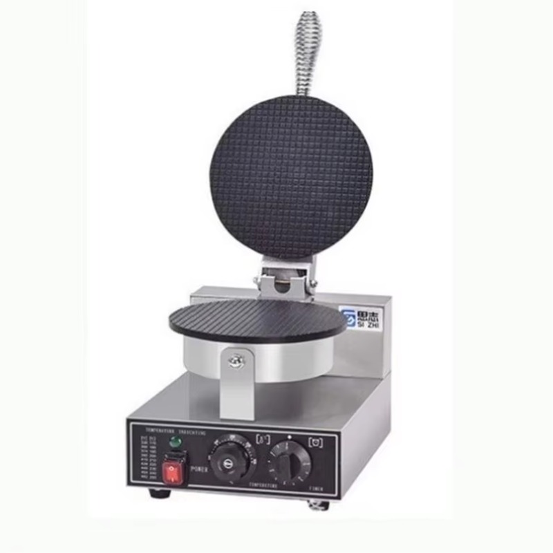 Waffle Cone Maker - TEBAK Factory Snack Machines Macchina per