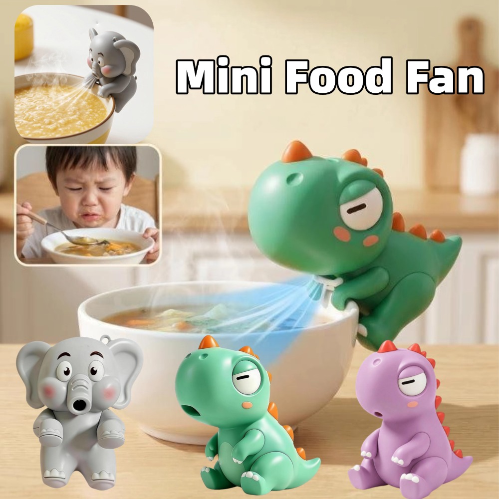 Dim Sum Basket - Mini Ventilatore Raffreddatore a Clip per