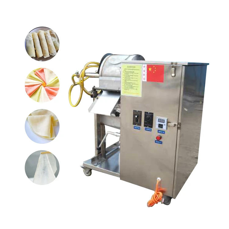 Spring Roll Wrapper - Macchina Automatica per la Produzione di