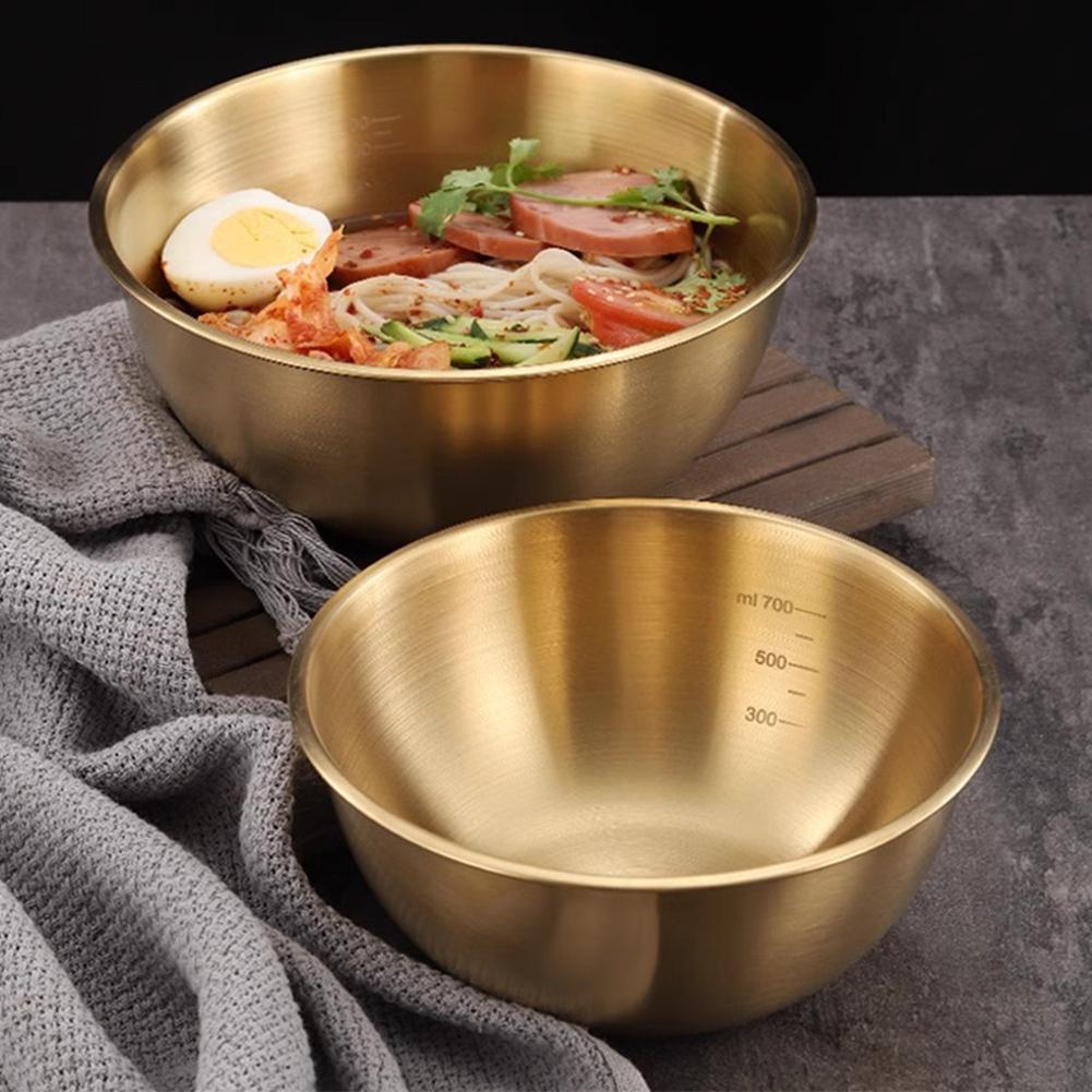 Dim Sum Basket - Ciotola per Insalata in Acciaio Inox