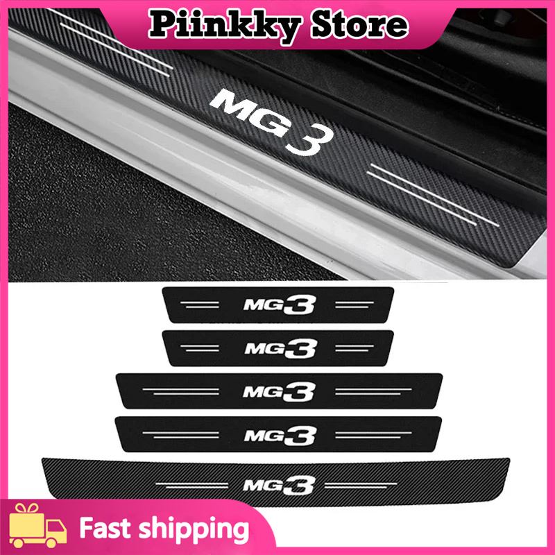 Crepe Pan Carbon - Per MG 3 MG3 Logo Auto