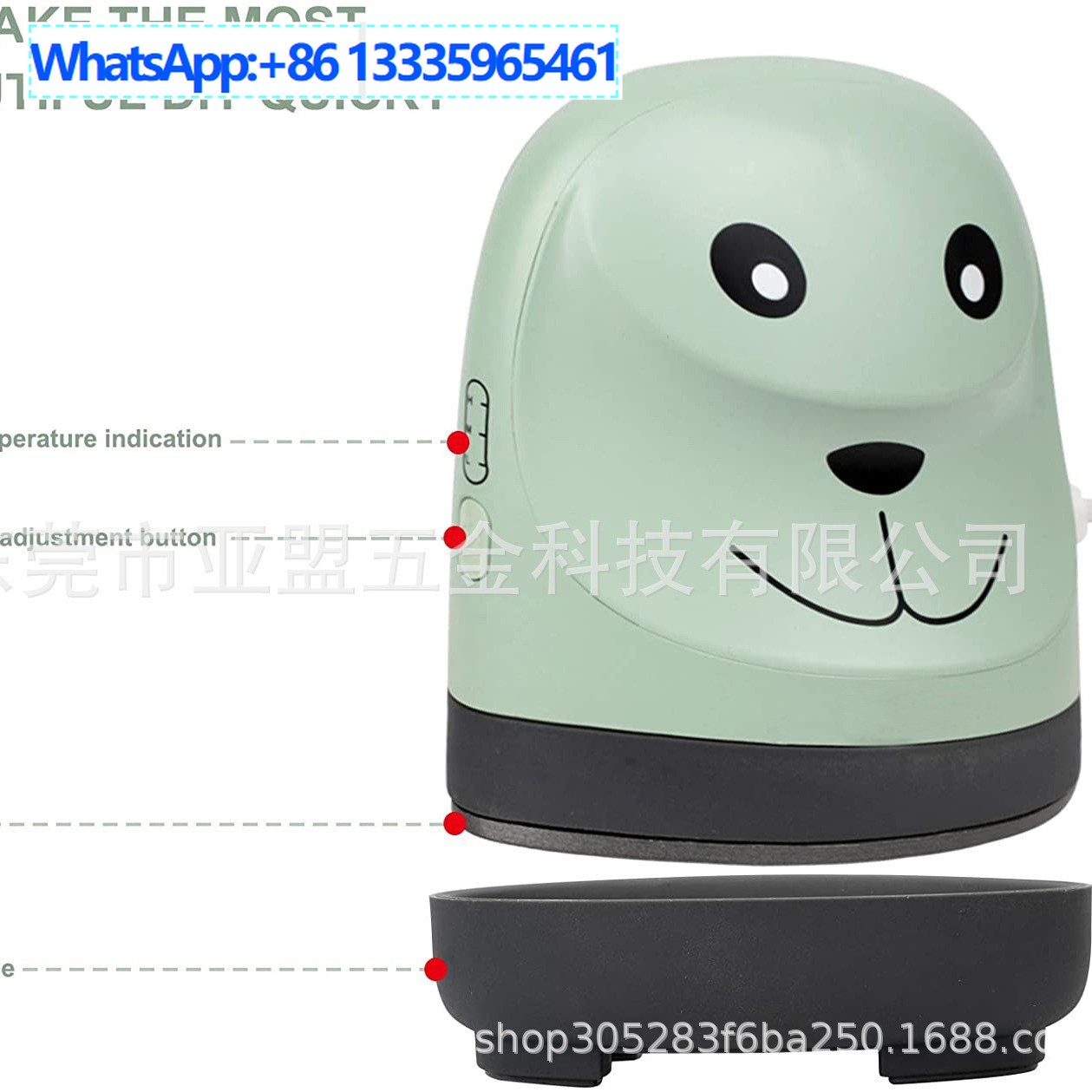Hot Dog Press - Mini pressa a caldo Piccola macchina