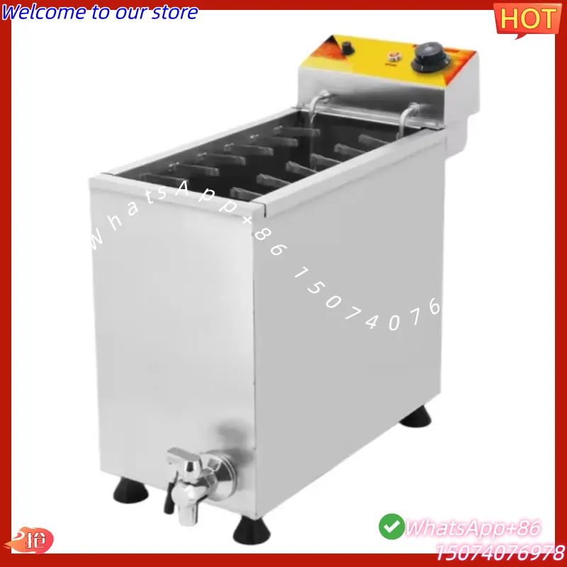 Corn Dog Stick - Friggitrice Elettrica 2026 per Corn Dog,