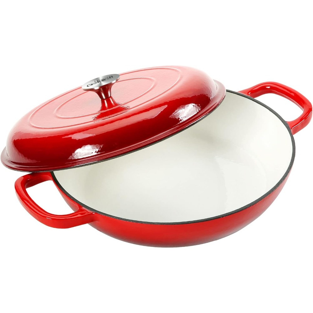 Cast Iron Corn - Forno olandese da 4,5 litri, pentola