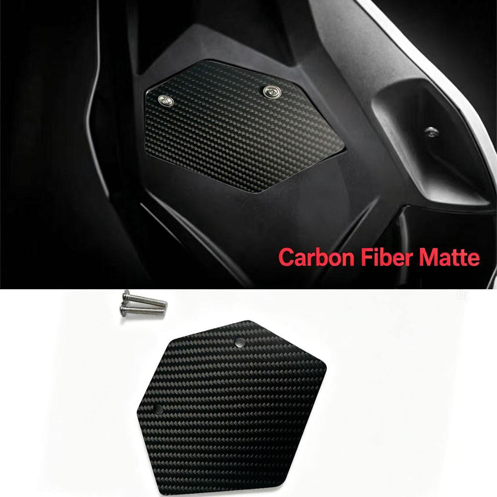 Crepe Pan Carbon - Eliminatore Parafango Posteriore per Targa Moto