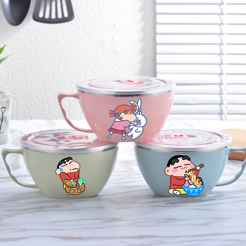 Dim Sum Basket - Ciotola per Noodle Crayon Shin-chan, Grande