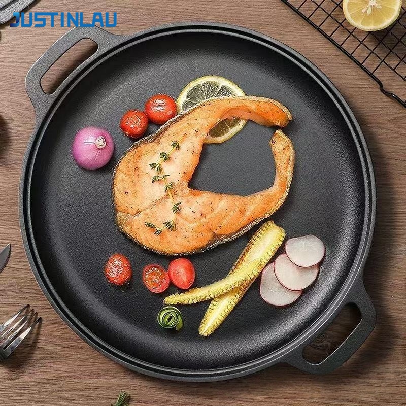 Cast Iron Corn - JUSTINLAU Padella in Ghisa a Doppio