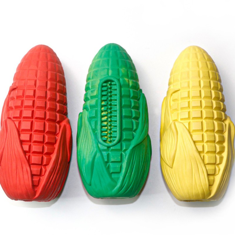 Corn Dog Stick - Giocattolo popolare per animali domestici: mais