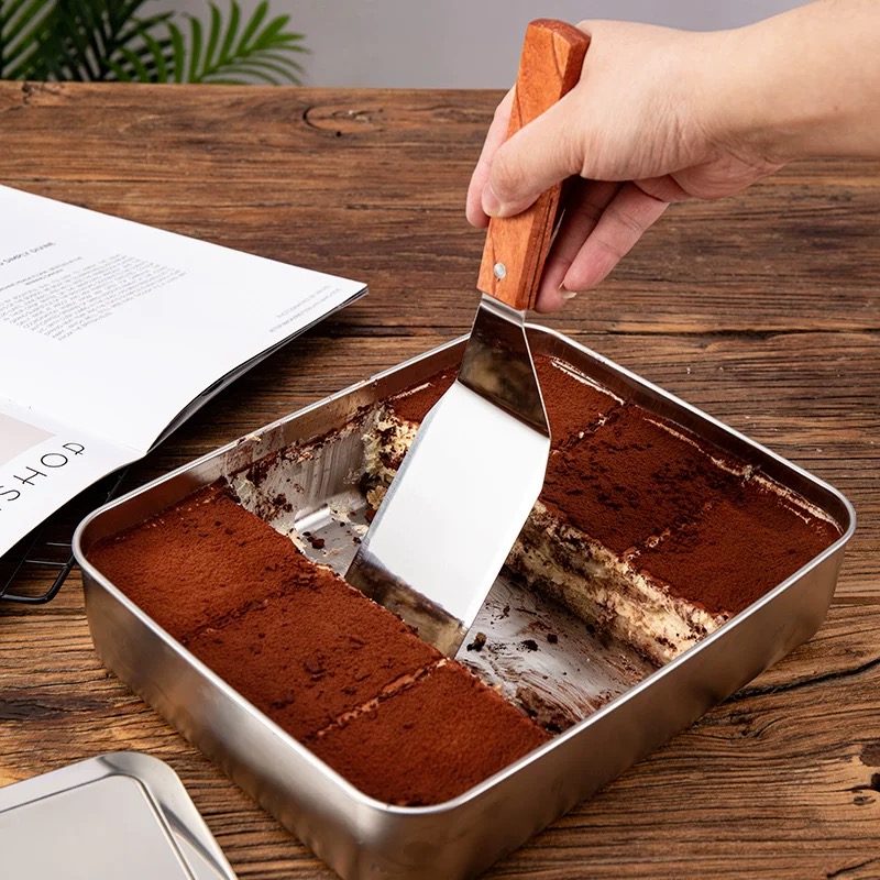 Okonomiyaki Spatula - Spatola per Tiramisù, Stampo per Dessert