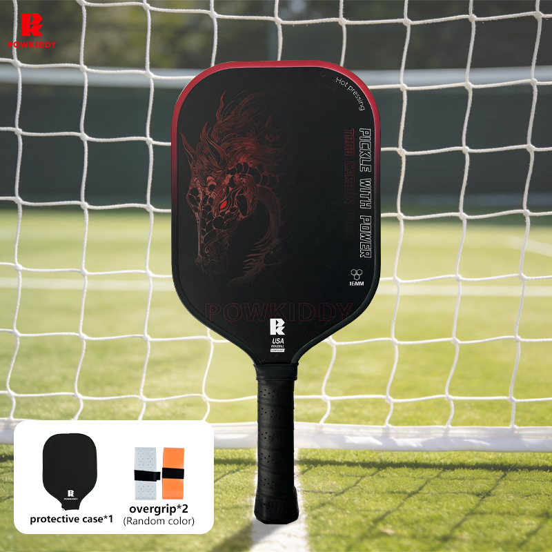Crepe Pan Carbon - Racchetta da Pickleball in Fibra di