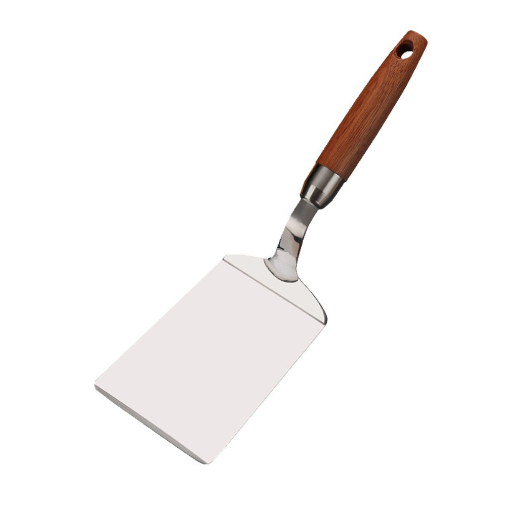 Okonomiyaki Spatula - Spatola in acciaio inossidabile con manico