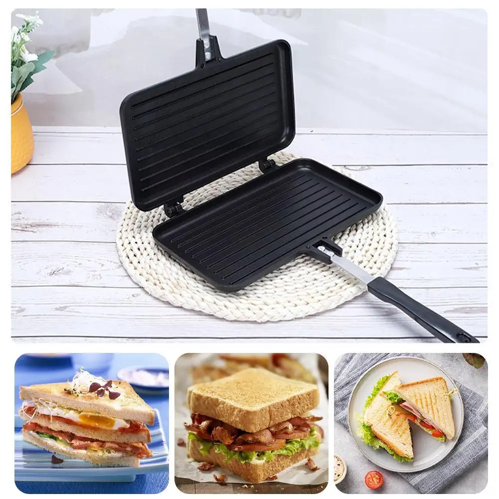 Cast Iron Corn - Padella a doppia faccia antiaderente Sandwich