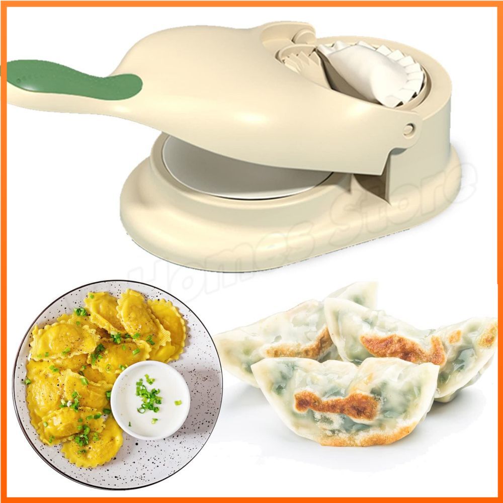 Momo Mold Press - Macchina per Modellare Ravioli 2 in