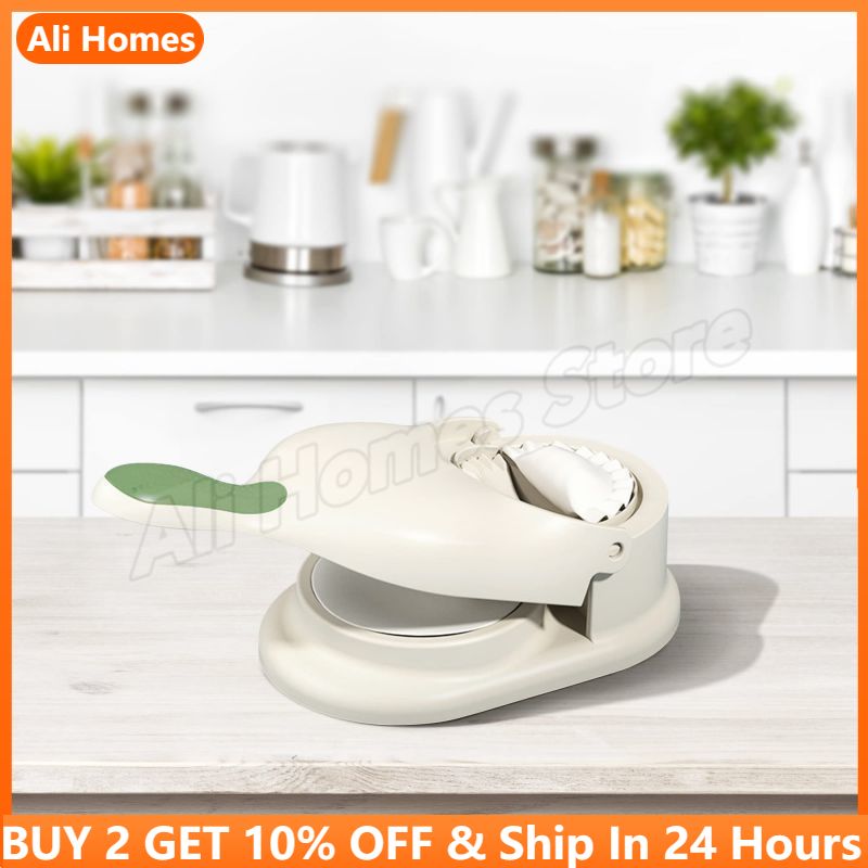 Momo Mold Press - Macchina per Modellare Ravioli 2 in
