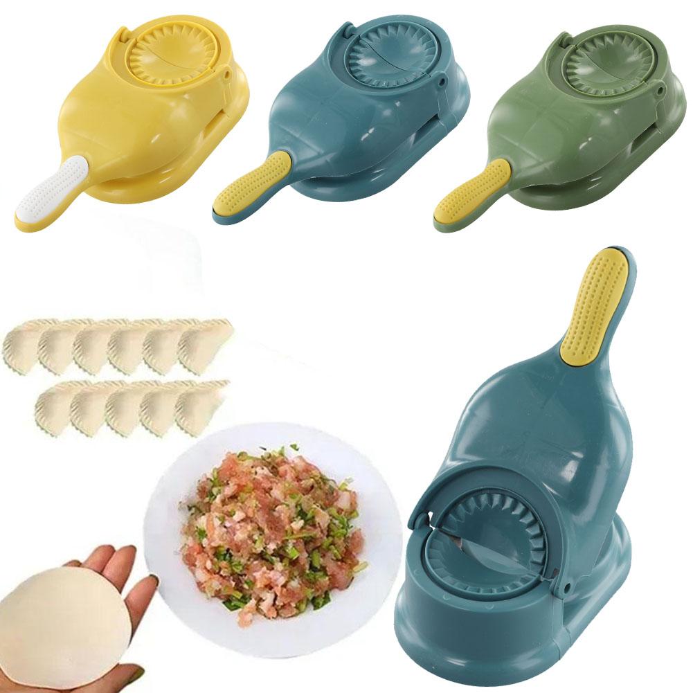 Dumpling Press Set - Gnocco Maker 2 In 1 Wrapper