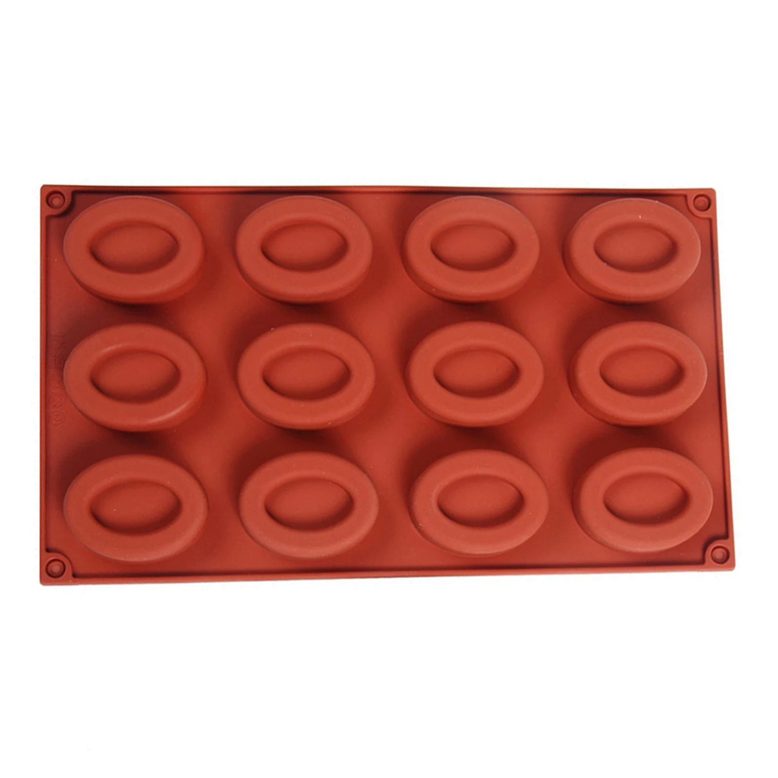 Donut Mold Silicone - Stampo flessibile in silicone a 12