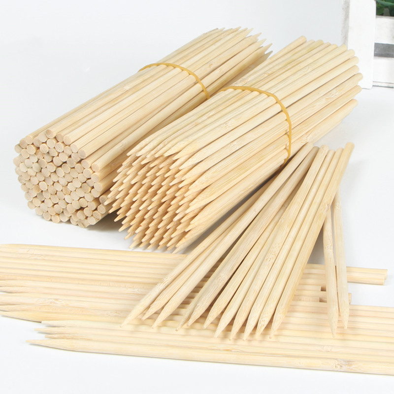 Corn Dog Stick - 20/30/40cm x 5mm spiedini per Barbecue