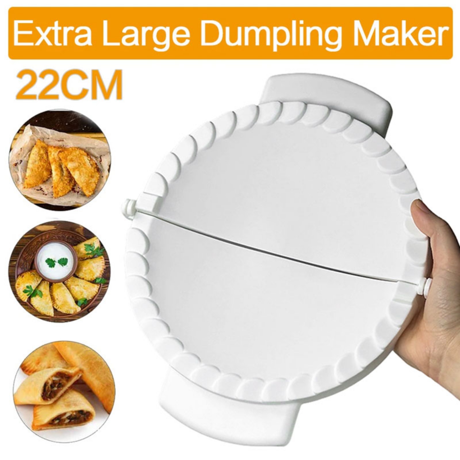 Dumpling Press Set - JJYY Aggiornamento Stampo per gnocchi fai