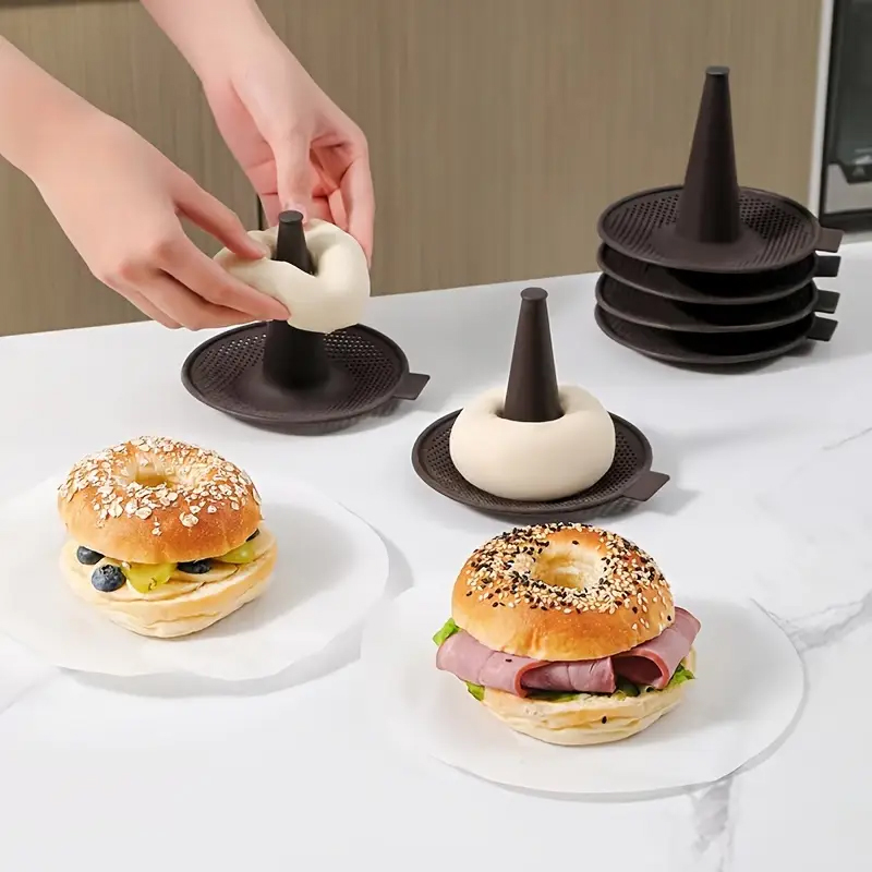 Donut Mold Silicone - Set di 6/12 Stampi in Silicone