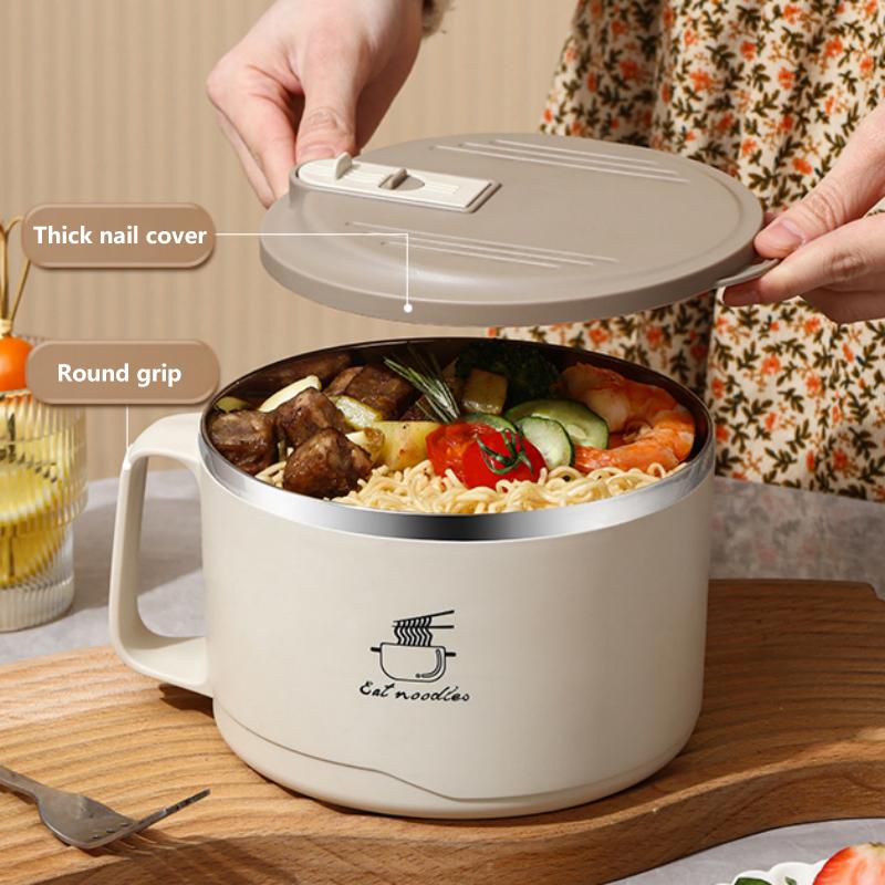 Dim Sum Basket - Ciotola per Noodles in Acciaio Inossidabile