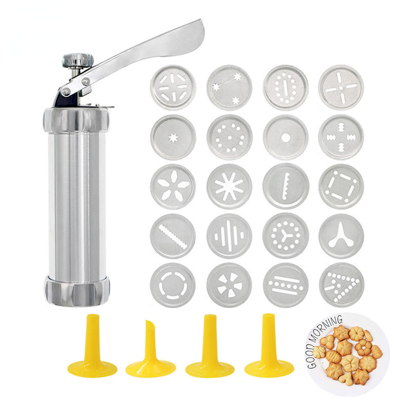 Churros Maker Gun - Pistola per pressa per biscotti e