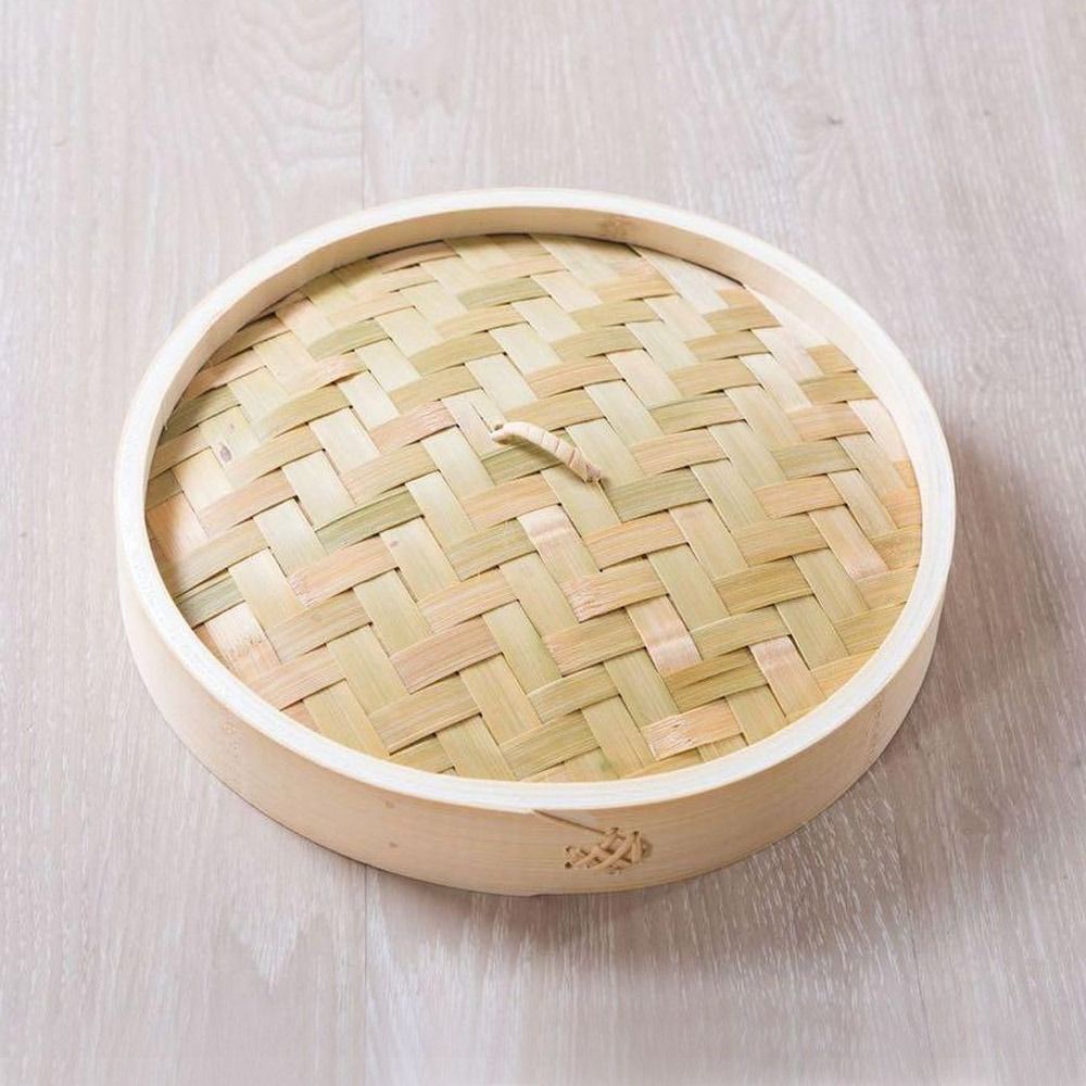 Bao Steamer Bamboo - Piroscafo cinese Piroscafo di bambù Dimsum