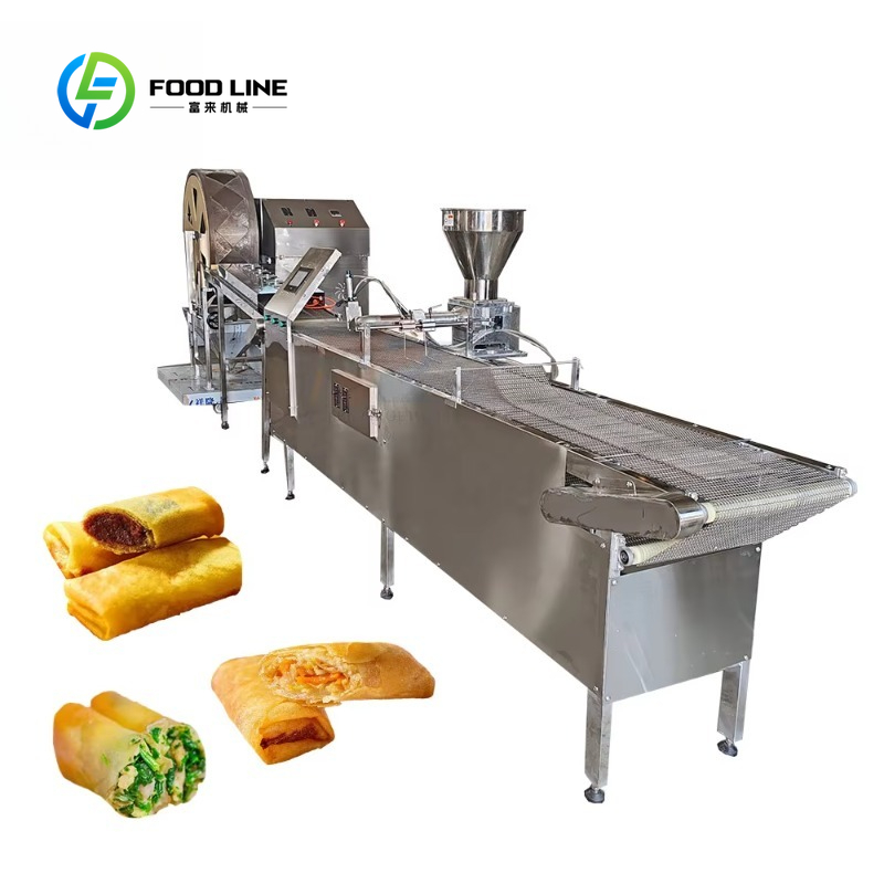 Spring Roll Wrapper - Macchina Personalizzata per Involtini Primavera alla