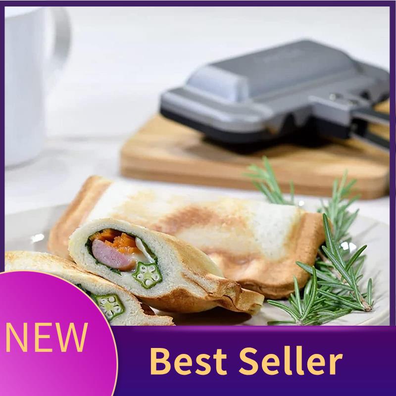 Hot Dog Press - Macchina per panini per colazione, macchina