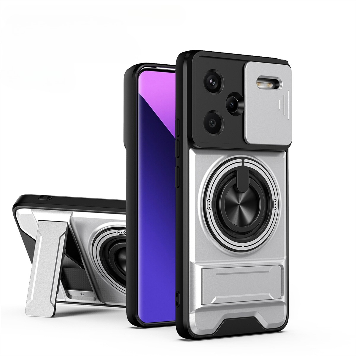 Taco Stand Holder - Custodia per telefono con obiettivo per