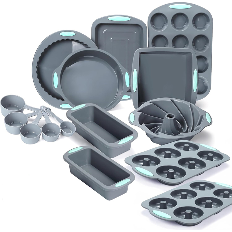 Donut Mold Silicone - Torte scanalate in silicone Teglie da