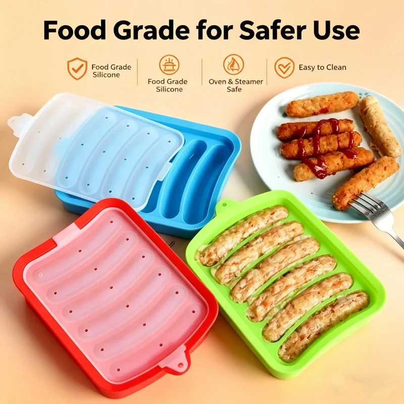 Stampo in Silicone per Salsicc - Hot Dog Press recensione e prezzo