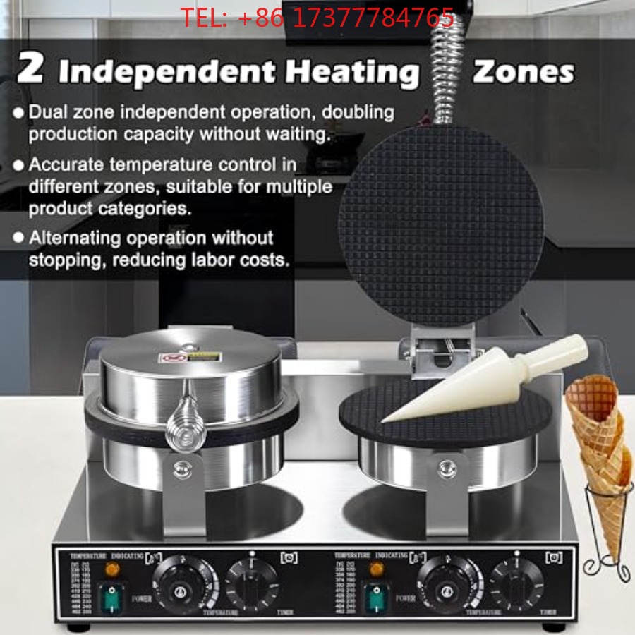 Macchina Professionale per Con - Waffle Cone Maker recensione e prezzo