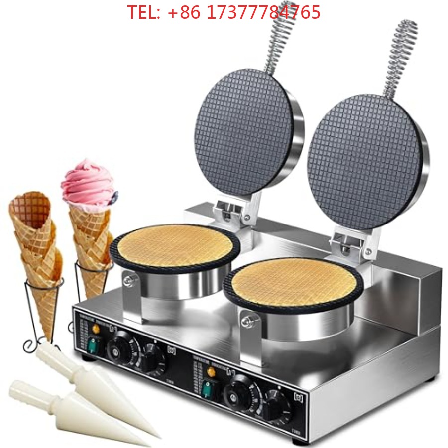 Macchina Professionale per Con - Waffle Cone Maker recensione e prezzo