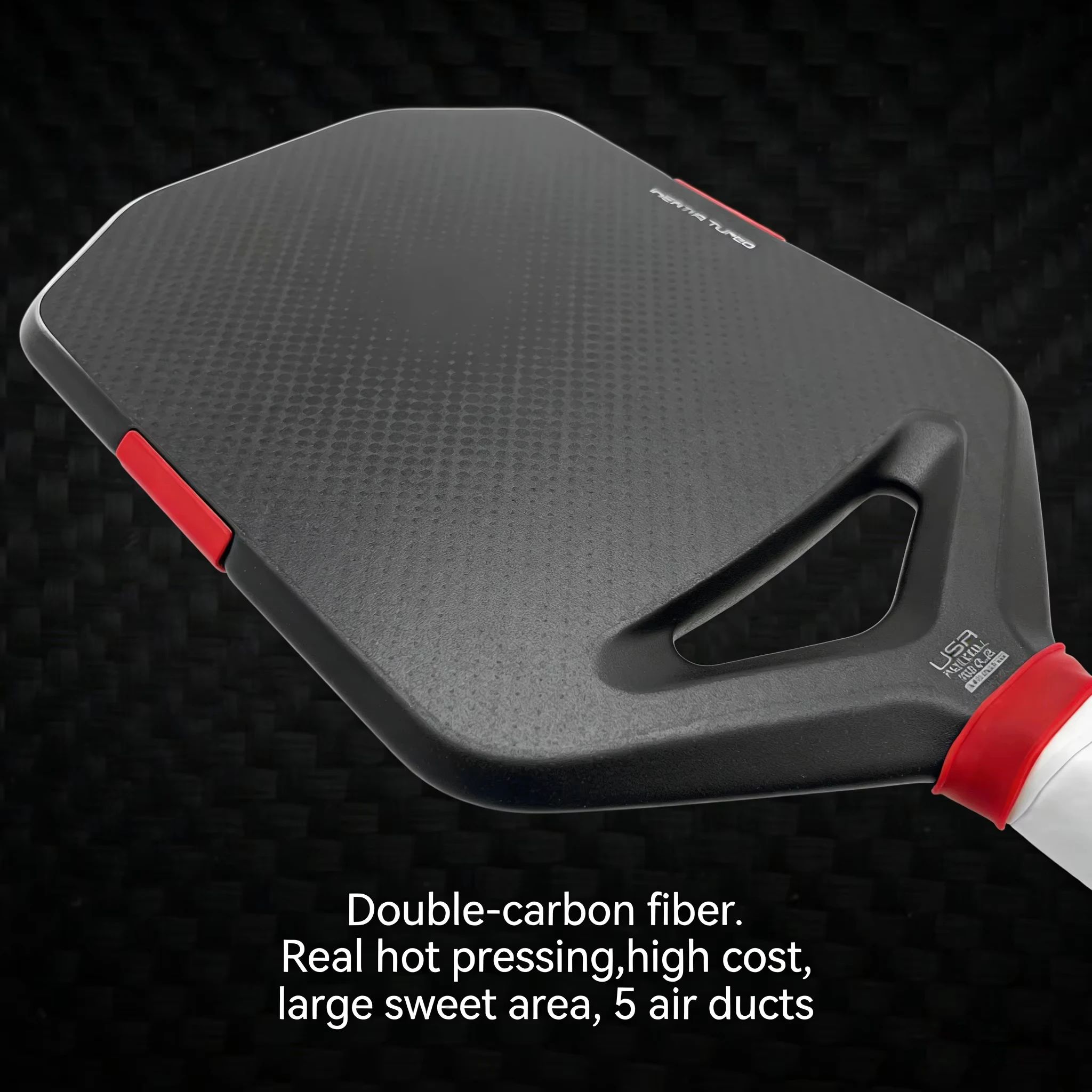 Racchetta da Pickleball Premiu - Crepe Pan Carbon recensione e prezzo